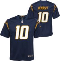 Justin Herbert #10 Los Angeles Chargers Youth Inverted Nike Game