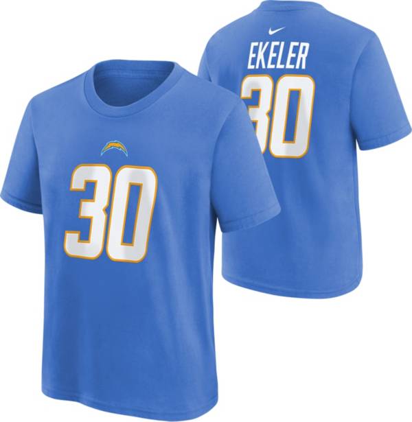 Nike Youth Los Angeles Chargers Austin Ekeler #30 Blue T-Shirt product image