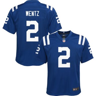 sorry, Nike Youth Indianapolis Colts Carson Wentz #2 Blue Game Jersey is currently out of stock