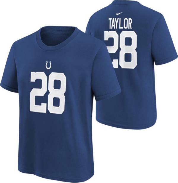 Nfl Indianapolis Colts Boys' Short Sleeve Taylor Jersey : Target