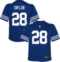 Nike Youth Indianapolis Colts Jonathan Taylor #29 White Game