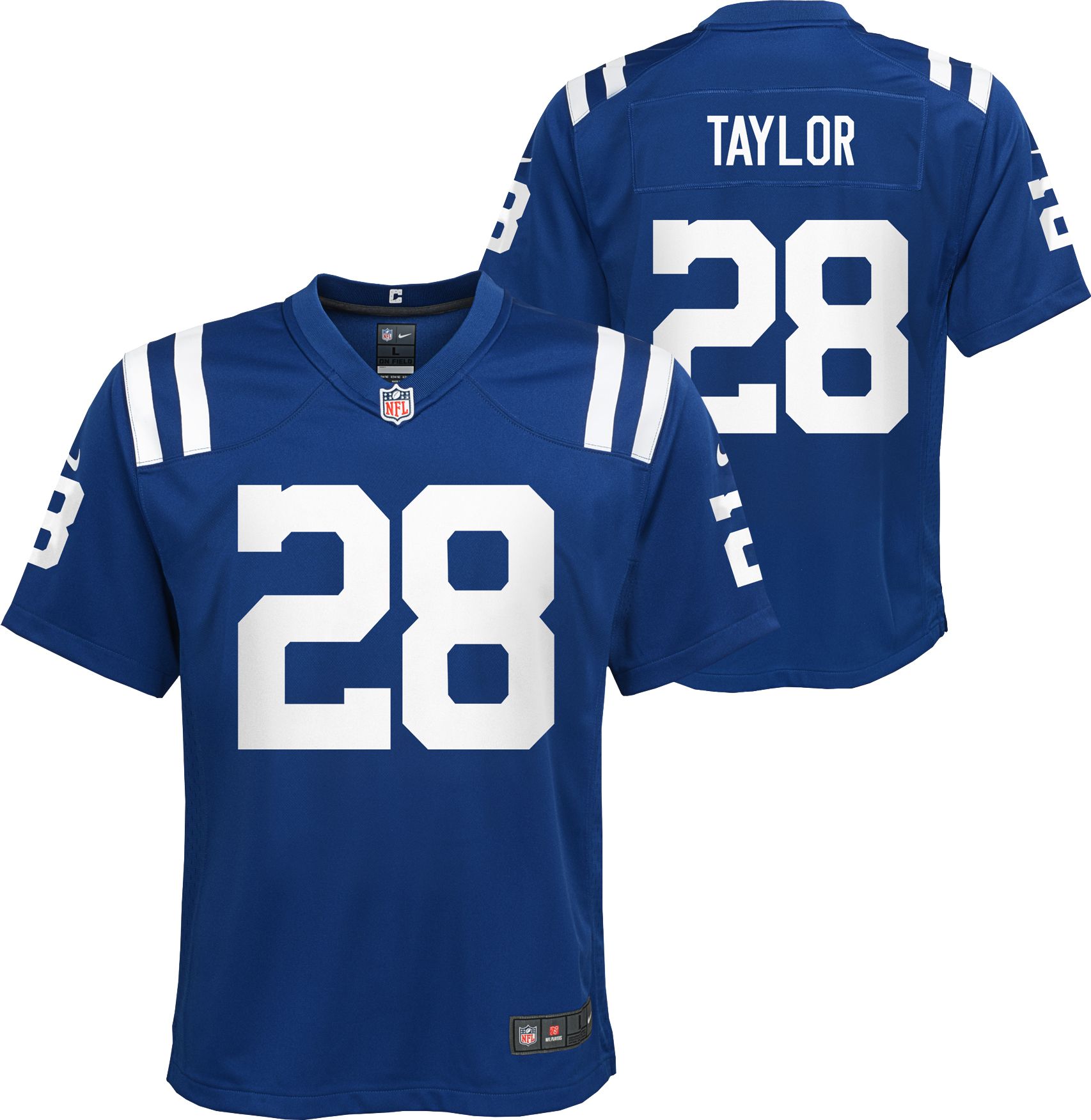 Colts jersey taylor