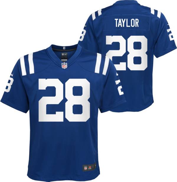 NFL Pro Line Men's Jonathan Taylor Royal Indianapolis Colts Replica Jersey