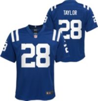 Nike Men's Indianapolis Colts Jonathan Taylor #28 Vapor Limited Alternate  Blue Jersey