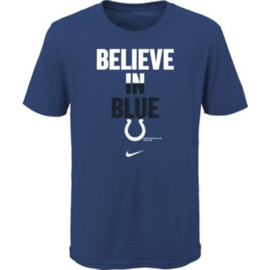 sorry, Nike Youth Indianapolis Colts Local Split Blue T-Shirt is currently out of stock