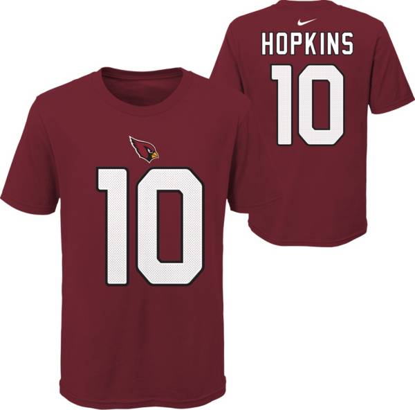 Nike Youth Arizona Cardinals DeAndre Hopkins #10 Red T-Shirt product image