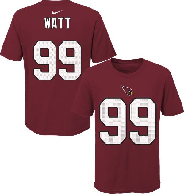 Nike Youth Arizona Cardinals J.J. Watt #99 Red T-Shirt