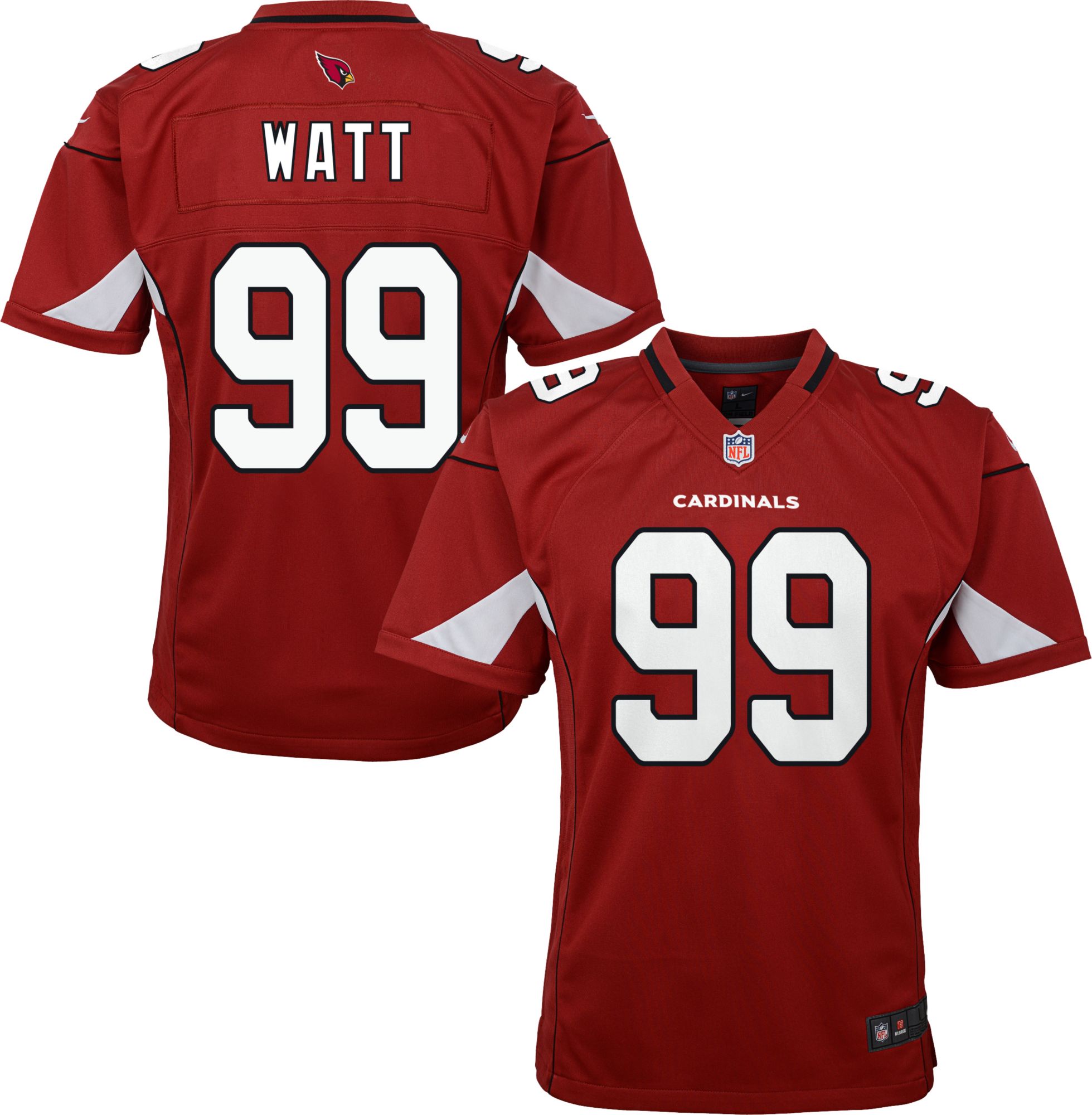 jj watt jersey signed