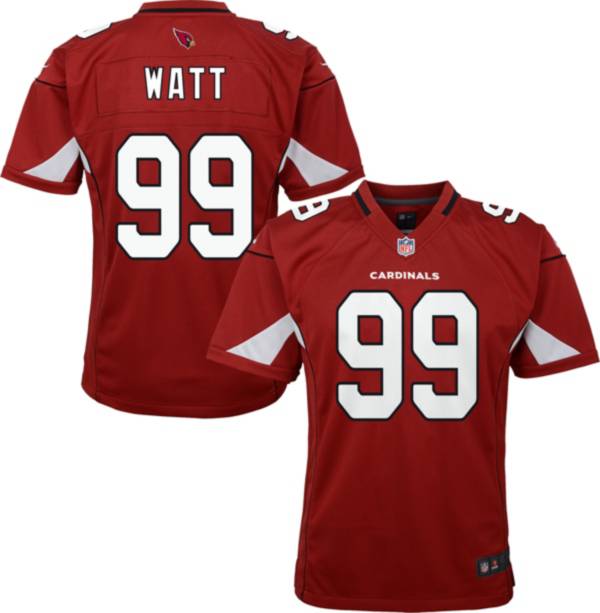 Nike Youth Arizona Cardinals J.J. Watt #99 Red Game Jersey ...