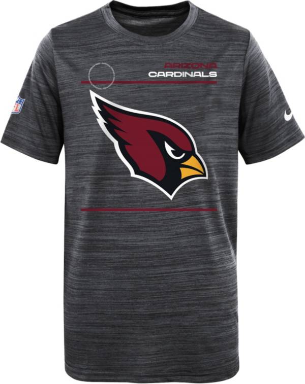 Nike Youth Arizona Cardinals Sideline Legend Velocity Black T-Shirt