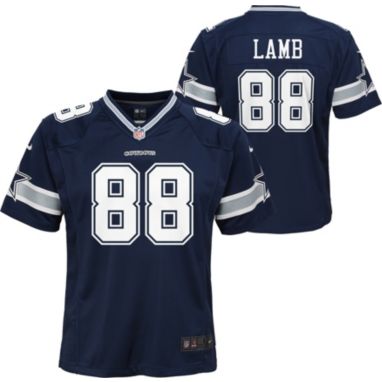 sorry, Nike Youth Dallas Cowboys CeeDee Lamb #88 Navy Game Jersey is currently out of stock