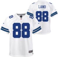 Dick's Sporting Goods Nike Men's Dallas Cowboys CeeDee Lamb #88 Navy  Limited Throwback Jersey