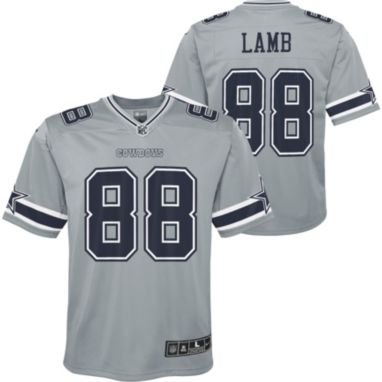 sorry, Nike Youth Dallas Cowboys CeeDee Lamb #88 Grey Legend Jersey is currently out of stock