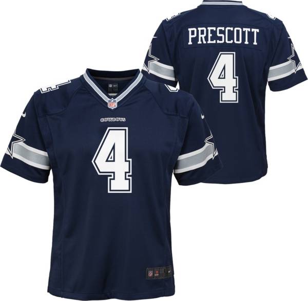 Lids Dak Prescott Dallas Cowboys Nike Youth Throwback Game Jersey