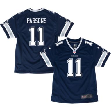 sorry, Nike Youth Dallas Cowboys Micah Parsons #11 Navy Game Jersey is currently out of stock