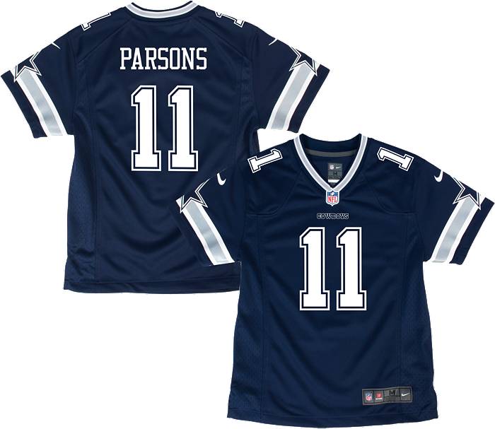 Micah Parsons Dallas Cowboys #11 White NFL Limited Jerseys