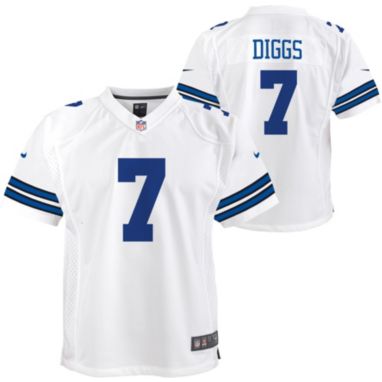 sorry, Nike Youth Dallas Cowboys Trevon Diggs #7 White Game Jersey is currently out of stock