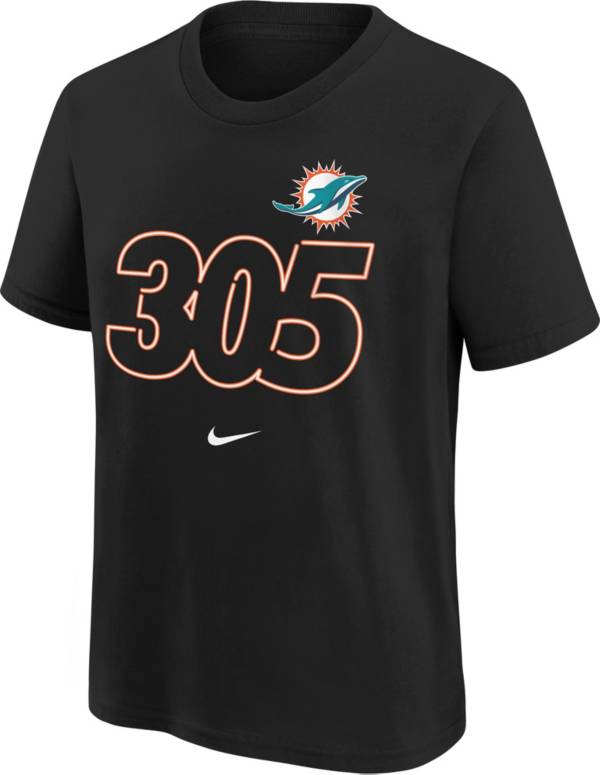 Nike Youth Miami Dolphins Local Pack Black T-Shirt
