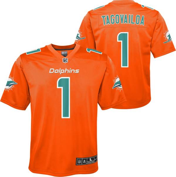 Miami dolphins orange clearance jersey