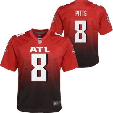 sorry, Nike Youth Atlanta Falcons Kyle Pitts #8 Alternate Red Game Jersey is currently out of stock