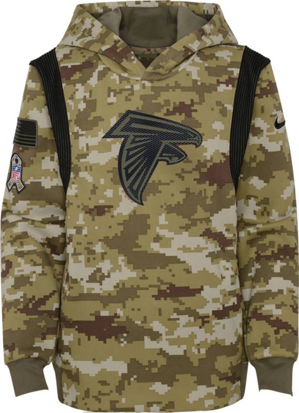 Nike Youth Atlanta Falcons Salute to Service Camouflage Hoodie product image