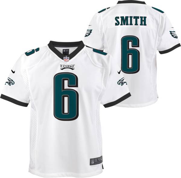 Men's Philadelphia Eagles DeVonta Smith Nike Midnight Green Game Jersey