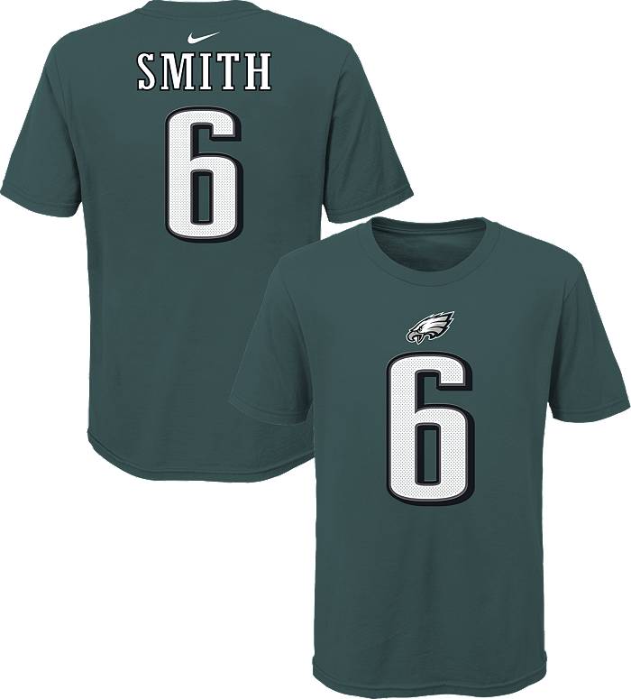 Nike Men's Philadelphia Eagles DeVonta Smith #6 Green Game Jersey