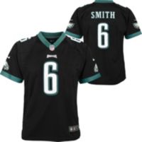 Nike Youth Philadelphia Eagles DeVonta Smith #6 Kelly Green Throwback  T-Shirt