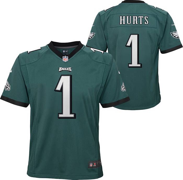 jalen hurts youth large jersey