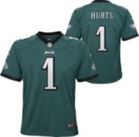 Jalen Hurts Philadelphia Eagles Youth Replica Player Jersey - Green