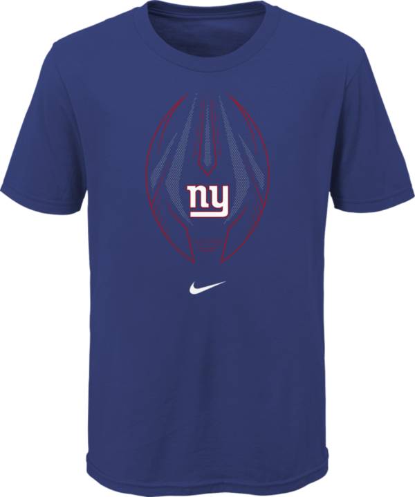 Nike Youth New York Giants Icon Blue T-Shirt product image
