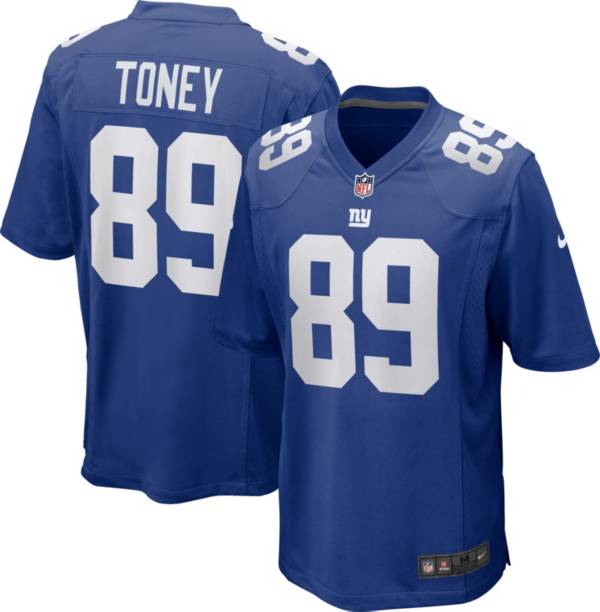 Nike Youth New York Giants Kadarius Toney #89 Royal Game Jersey