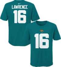 Nike / Men's Jacksonville Jaguars Trevor Lawrence #16 White T-Shirt