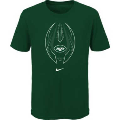 sorry, Nike Youth New York Jets Icon Green T-Shirt is currently out of stock