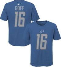 Detroit Lions Jared Goff Inverted Youth Jersey - 195913283418