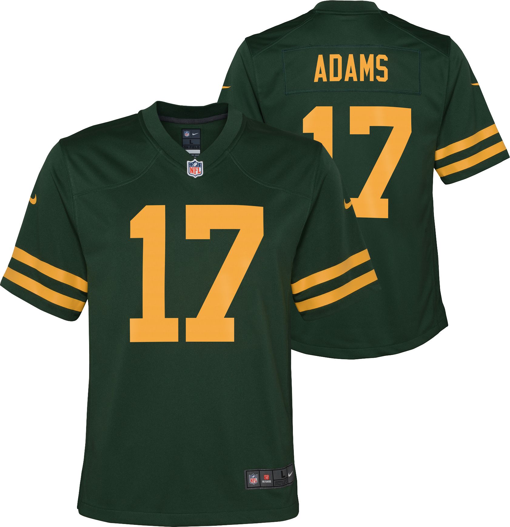 davante adams jersey stitched