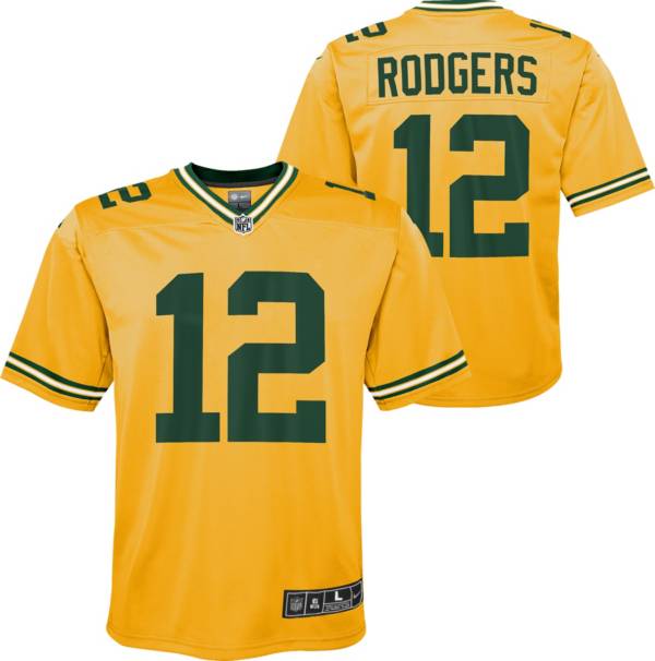 Nike Youth Green Bay Packers Aaron Rodgers #12 Game Jersey product image