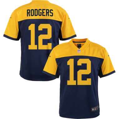 sorry, Nike Youth Green Bay Packers Aaron Rodgers #12 Alternate Game Green Jersey is currently out of stock
