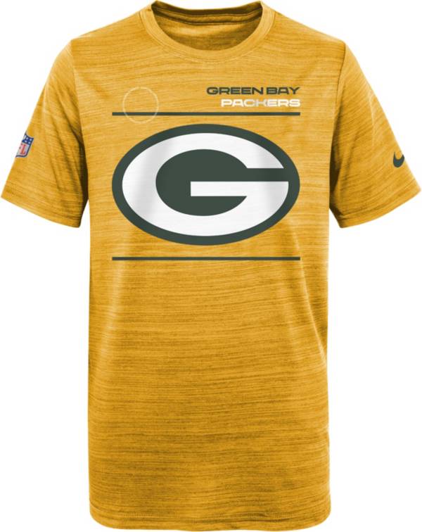 الرقص المصري Green Bay Packers Sideline Legend Authentic Logo T-Shirt Yellow صبغات الشعر الاشقر