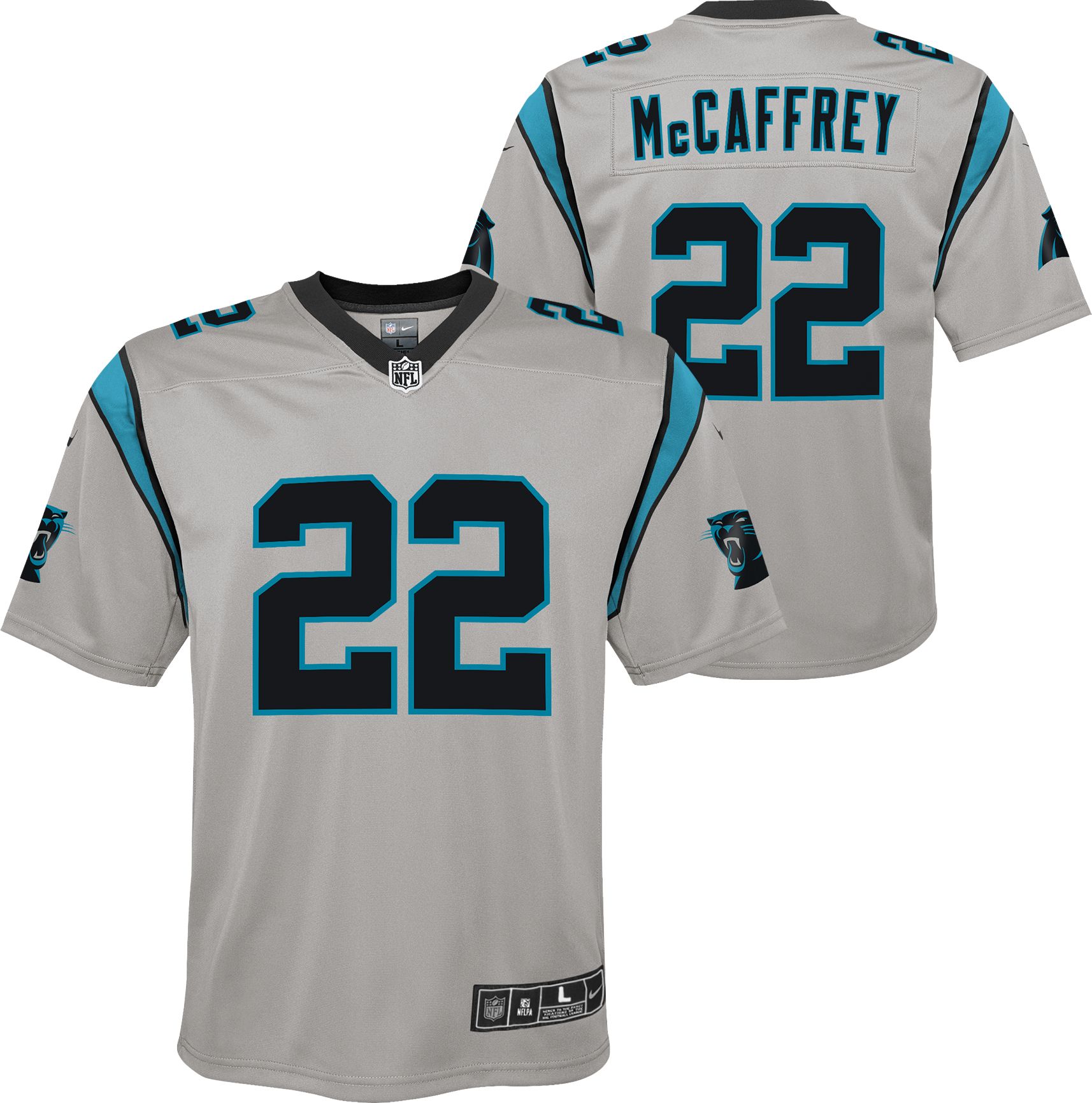 panthers mccaffrey jersey