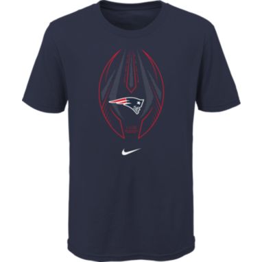 sorry, Nike Youth New England Patriots Icon Navy T-Shirt is currently out of stock