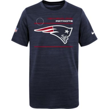 sorry, Nike Youth New England Patriots Sideline Legend Velocity Navy T-Shirt is currently out of stock