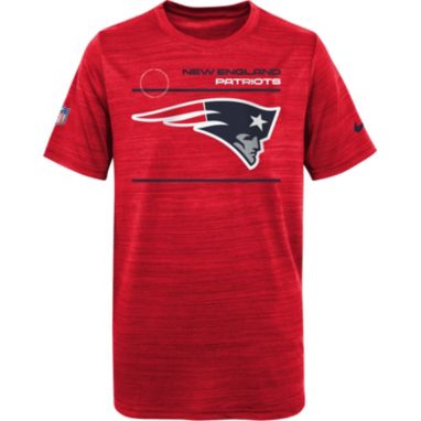 sorry, Nike Youth New England Patriots Sideline Legend Velocity Red T-Shirt is currently out of stock
