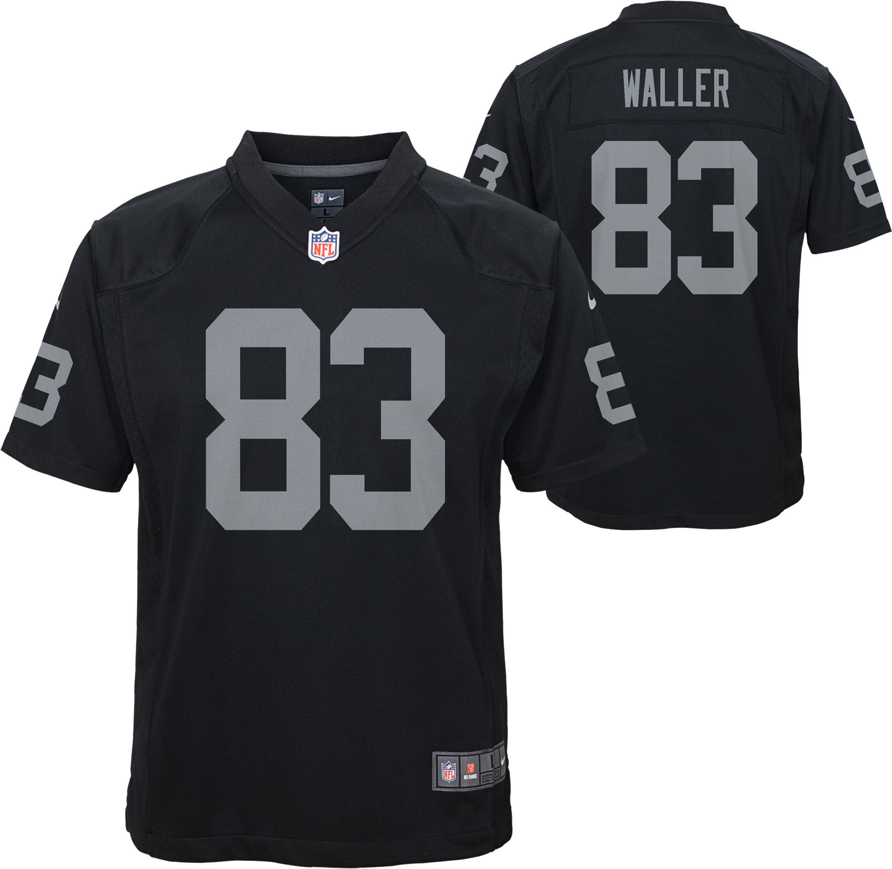 darren waller jersey white