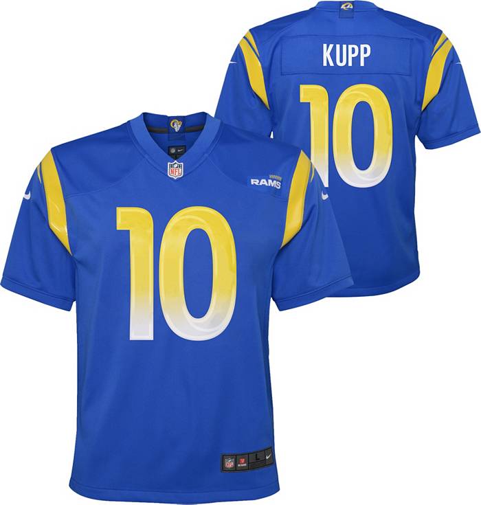 Nike NFL Los Angeles Rams (Cooper Kupp) Men's Game Football Jersey - White M