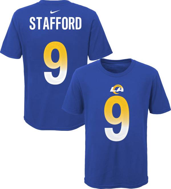 Matthew Stafford Los Angeles Rams Nike Women's Game Jersey - Bone