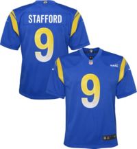 Nike Women's Los Angeles Rams Matthew Stafford #9 Light Bone Game