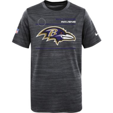 sorry, Nike Youth Baltimore Ravens Sideline Legend Velocity Black T-Shirt is currently out of stock