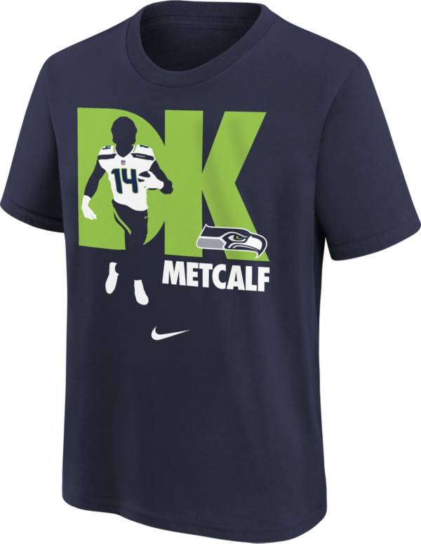 Nike Youth Seattle Seahawks Local DK Metcalf Navy T-Shirt product image
