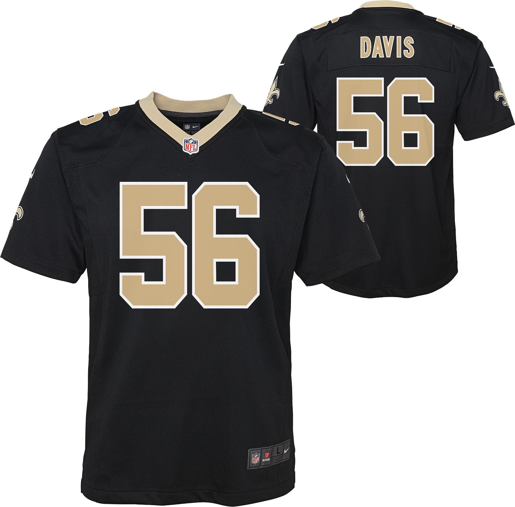 saints youth jersey